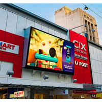Panneau d'affichage publicitaire à LED pour remorque mobile tout-en-un Panneau d'affichage mural vidéo IP65 pour événements extérieurs Écran d'affichage de véhicule