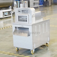 Découpeuse automatique de viande de Dicer de bloc de viande congelée commerciale de l'acier inoxydable 304