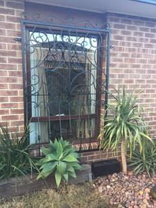 Оптовая продажа, высококачественный круглый Балконный забор, Кованые балясины для наружного применения - Product Image 3