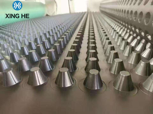Planche de drainage <span class=keywords><strong>en</strong></span> plastique haute durabilité pour les chemins de fer et les autoroutes, fabriquée avec du fil de polyester, protège le <span class=keywords><strong>gazon</strong></span> - Product Image 4