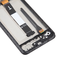 Écran LCD AMOLED d'origine au prix d'usine pour Xiaomi Redmi 12C, assemblage complet avec cadre