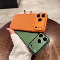 Coque de protection ultra-fine dépolie et colorée pour iPhone 17 Pro Max, Air 16, 15, 14, 13