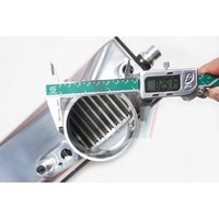 Nouveau BENZ AMG C43 GLC43 GLE43 E320 E43/E400 W205 M276 3.0T V6 Kit de systèmes d'échappement de réglage de radiateur CNC en acier inoxydable