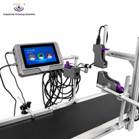 Impresora de Inyección de Tinta Térmica Automática en Línea IPS-8003 de 25.4 mm, Impresora de Inyección de Tinta Térmica de 7 Pulgadas
