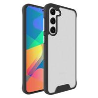 Étui mat antichoc pour Samsung Galaxy S23 Plus A14 A53 A72 S24 ultra S20 S21 FE S22 Plus Armor Bumper Cover Phone Case