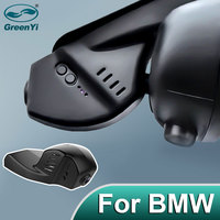 Caméra embarquée GreenYi 4K OEM pour BMW Série 1, 3, 4, 5, X3, X4, X5 2013-2021, Plug & Play, DVR de voiture, contrôle par application WiFi, capteur G