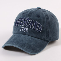 Nouvelle Casquette de Baseball Sportive Lavée à Chaud, 6 Panneaux, Style Rétro, Visière Courbée, 100% Coton, Broderie de Logo Personnalisée, Vente en Gros