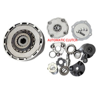 Embrayage automatique 17T de qualité OEM pour moto CD110/Forza 110/DY 100 pièces de rechange neuves pour moto Assy