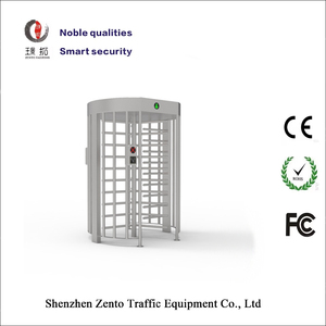 Zento bán nóng dễ dàng tích hợp nhận dạng khuôn mặt Hệ thống an ninh đầy đủ chiều cao turnstile cho văn phòng công ty & Trung tâm dữ liệu - Product Image 2