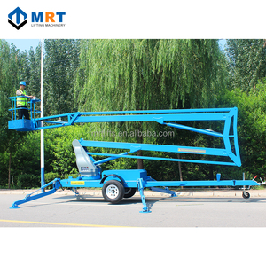 Promotion : Nacelle élévatrice araignée remorquable 18 m à flèche télescopique - Product Image 2