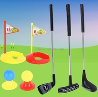 Mini jouet de golf en plein air de haute qualité Jeu de sport pour enfants Jeu de balle Jeux de sport en plastique