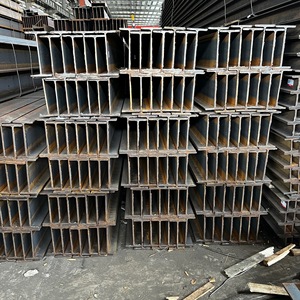 Profil en acier laminé à chaud H poutres Q235B Q235 Q345ss400 acier de construction H poutre pour la construction - Product Image 2