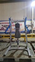 ASM-L3001 Équipement de musculation professionnel, banc incliné, presse pectorale assise avec logo personnalisé pour la force
