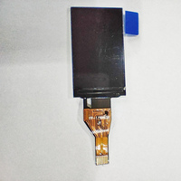 Panel Layar LCD TFT IPS Warna 1,14 inci 135x240 ST7789 Tipe Konektor FPC