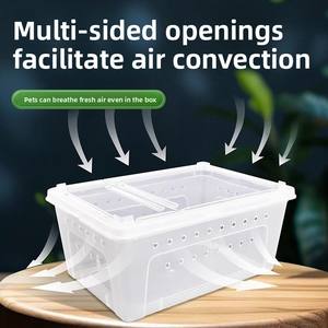 Scatola per Allevamento di Tartarughe, Incubazione di Rettili, Forniture per l'Inverno, per Lucertole, Rane, Serpenti, Salamandre, Ibernazione, Ecologica e Durevole - Product Image 3