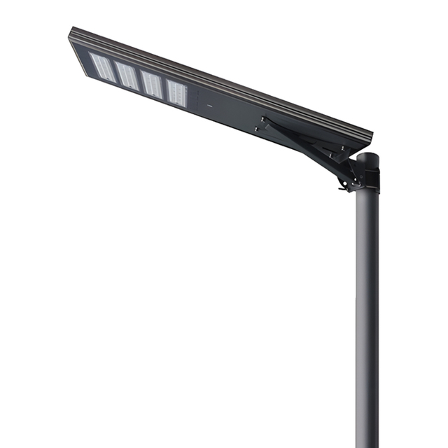 Polycrystalline Silicon Wafer Solar Highway LED Street Lamps IP65 Rating High-efficiency Lithium Battery Installation 3-Year