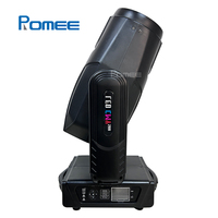 Projecteur LED mobile 3-en-1 500W CMY+CTO Zoom Beam Spot Wash avec double effet prisme pour DJ, concerts, événements, spectacles et éclairage de scène