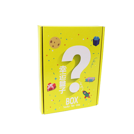 Customize Beauty Mystery Boxes Packing Products Mystery Box Electronics Monthly Subscription Random Box