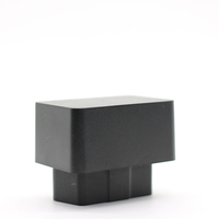 Localizador Gps 2025 4G Full Netcom Rastreador antirrobo inalámbrico OBD II Localizador rastreador Plug and Play