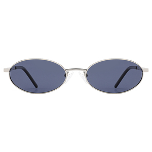 <span class=keywords><strong>Gafas</strong></span> <span class=keywords><strong>de</strong></span> <span class=keywords><strong>sol</strong></span> <span class=keywords><strong>de</strong></span> moda <span class=keywords><strong>de</strong></span> metal ovaladas pequeñas para <span class=keywords><strong>mujer</strong></span> con lentes <span class=keywords><strong>polarizadas</strong></span> y % UV 400 - Product Image 5