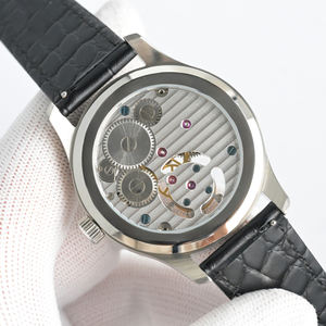 Reloj de Pulsera de Alta Frecuencia para Hombre, Tendencia 2025, Correa de Cuero Cómoda, Esfera de Alta Calidad con Indicador - Product Image 5