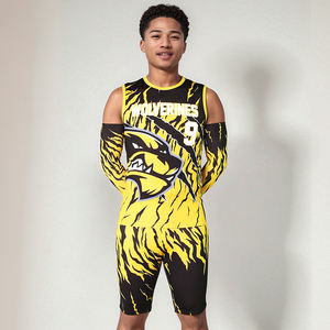 Tonton Sports pengiriman cepat Factory Custom seragam sepak bola 7v7 7on7 pakaian olahraga desain Logo tim - Product Image 4