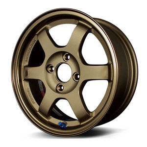 PwC ล้อขนาด19นิ้ว <span class=keywords><strong>Te37</strong></span>ลูกปัดสีบรอนซ์5X114.3สำหรับรถแข่ง Infiniti Q50 Volk แบบกำหนดเอง - Product Image 2