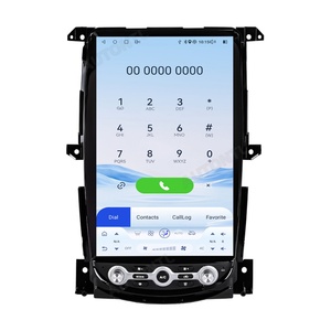Radio para Auto Navihua para Nissan 370Z 2005-2019, Chip Qualcomm, Android, Estilo Tesla, Pantalla Vertical, Carplay Inalámbrico, Multimedia - Product Image 3