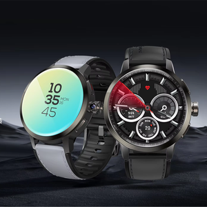 Dm82 4G Android Toàn Cầu Phiên Bản Thông Minh Đồng Hồ 1.75Inch Màn Hình AMOLED 180 ° Xoay HD 2M Máy Ảnh Video Cuộc Gọi Smartwatch - Product Image 2