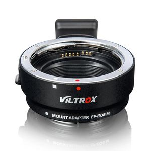 Adaptador de Lente Viltrox EF-<span class=keywords><strong>EOS</strong></span> M con Enfoque Automático Electrónico para Cámaras <span class=keywords><strong>Canon</strong></span> <span class=keywords><strong>EOS</strong></span> M M2 M3 M5 <span class=keywords><strong>M6</strong></span> M10 M50 M100 - Product Image 2