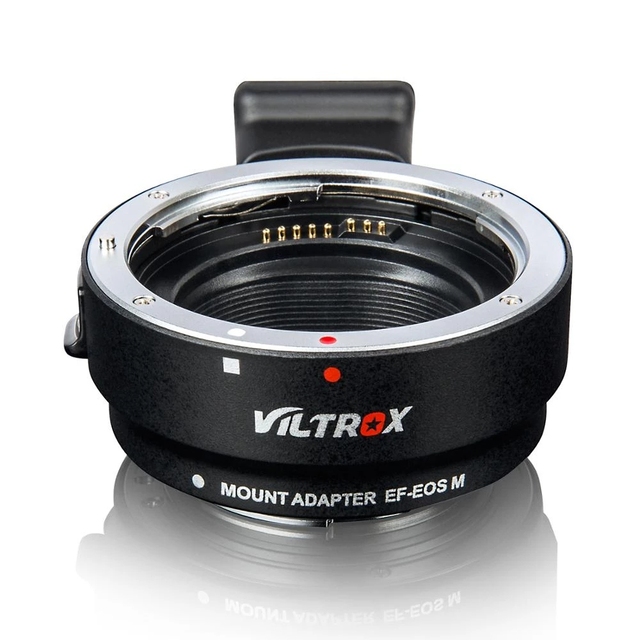 Viltrox EF-EOS M Electronic Auto Focus EF-M Lens Adapter for Canon EOS M M2 M3 M5 M6 M10 M50 M100 Camera