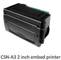 Printer termal tertanam 58mm dengan seri RS-232/TTL/485/paralel/antarmuka USB untuk penerimaan/barcode/pencetakan penagihan