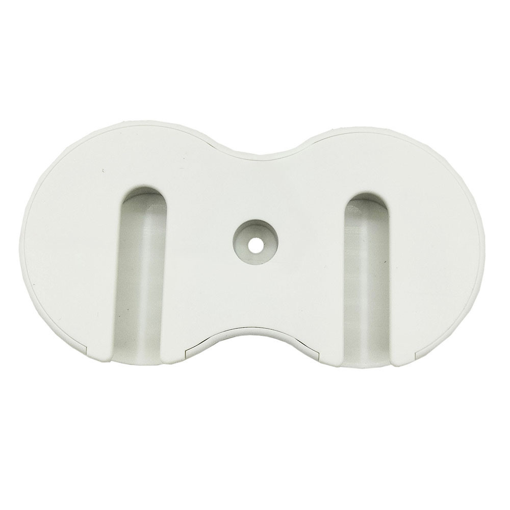 guidon blanc