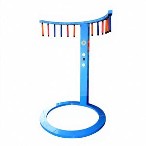 Eyes Fast Chips Agile Hands Fast Electronic Version Stick Entertainment Mall Arcade Basketball Hoop Game <b>Machine</b> - Product Image 1