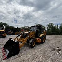 Hochwertiger Caterpillar 430F CAT420F Gebrauchter Baggerlader mit Originalmotor Schweres Gerät Exportbereit
