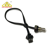 Grosir Sensor suhu ketel Gas termistor termistor 10k 3435 100k 3950 kustom kualitas tinggi