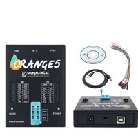 Programmateur ECU Orange5 V1.35 12-24V, ensemble complet d'adaptateurs Windows, scanner USB, outil de diagnostic automobile