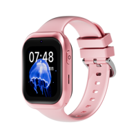 Montre connectée 4G à grand écran à prix avantageux HB5M GPS SOS WIFI pour l'Amérique du Sud, étanche IP67, longue durée de veille, montre connectée pour enfants