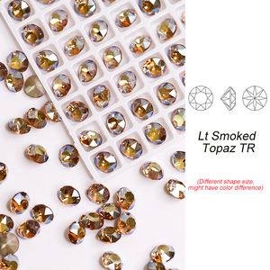 Paso Sico Xirius Chaton Glass Pointback 3D, Pedrería Suelta sin Fijación en Caliente para Prendas, Bolsos, Arte de Uñas y Zapatos - Product Image 5