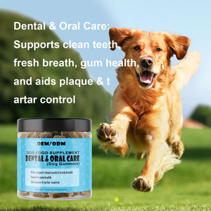 Compléments alimentaires pour animaux de compagnie personnalisés, gommes multivitaminées pour chiens et chats, absorption rapide, calcium, huile de poisson, soins dentaires buccaux - Product Image 2