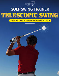2024, superventas, fuerza telescópica, palo de práctica de Golf, Corrector de gestos, palo de calentamiento, Ayuda de entrenamiento para <span class=keywords><strong>Tempo</strong></span> Grip - Product Image 5