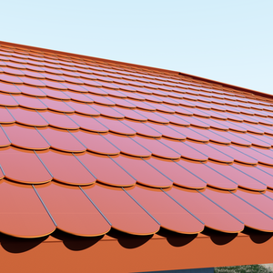 SANGNI Vendita Diretta dalla Fabbrica Sistema Solare da Tetto con Pannello Solare da <span class=keywords><strong>40W</strong></span> Stile Villa - Product Image 4