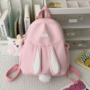 <span class=keywords><strong>Sac</strong></span> <span class=keywords><strong>à</strong></span> <span class=keywords><strong>dos</strong></span> en toile pour <span class=keywords><strong>fille</strong></span>, mignon, pour collégiennes, lycéennes et élèves du primaire, simple, polyvalent, nouveau style, tendance, léger, couleur unie - Product Image 5