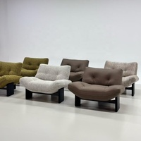Fauteuil lounge moderne rembourré |   Fauteuil d'appoint de luxe pour salon, hôtel, mobilier de loisirs