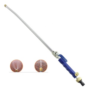 <span class=keywords><strong>Pistola</strong></span> a spruzzo manuale ad alta pressione per idropulitrice <span class=keywords><strong>con</strong></span> struttura in metallo e controllo del flusso variabile per lavaggio auto - Product Image 1