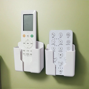 <b>Remote</b> <b>Control</b> <b>Storage</b> Box Plastic Desktop Organizer For Air Conditioner Tv Bathroom Heater Toilet Holder Rack Display Stand - Product Image 3