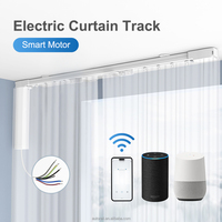 Moteur de rideau électrique intelligent Wi-Fi Tuya à commande vocale, en promotion