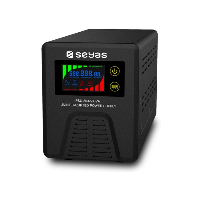 500VA Long Time Backup Line-interactive Pure Sine Wave UPS
