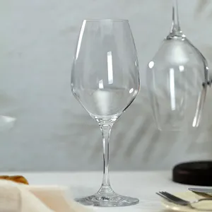 FAWLES BSCI 15oz verre à vin en cristal classique de haute qualité sans plomb cristal rouge blanc verre à vin gobelets pour anniversaire de mariage