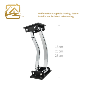 Metal Ratchet Adjustable <b>Sofa</b> Backrest Hinge Click Clack <b>Folding</b> Mechanism For Sleeping <b>Sofa</b> <b>Bed</b> - Product Image 2